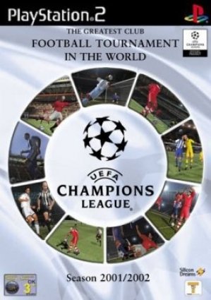 UEFA Champions League 2001 - 2002 box art