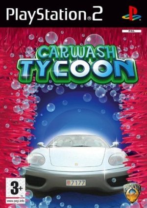 Carwash Tycoon box art
