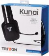 compare prices for Tritton Kunai Stereo Gaming Headset for PS3 and PS4 (Black) on PS4