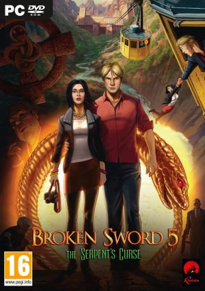 Broken Sword 5: The Serpent&#39;s Curse box art