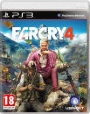 Far Cry 4 box art