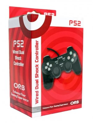 Sony Controller Dualshock Wired (ORB) box art
