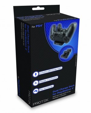 Protek Controller Twin Charging Dock box art
