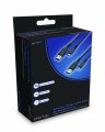 compare prices for Protek Controller Charging Cable Twin Pack (2 x 3 Metre Cables) on PS4