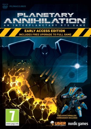 Planetary Annihilation Early Access Edition box art