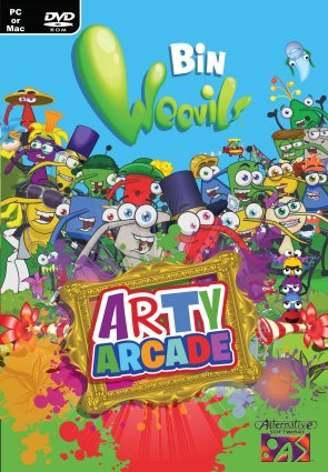 BinWeevils Arty Arcade box art