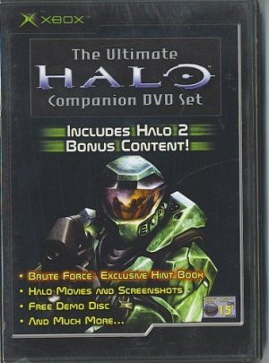 The Ultimate Halo Companion DVD Set box art