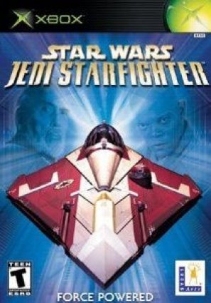 Star Wars Jedi Starfighter box art