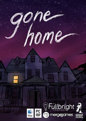 Gone Home Collectors Edition box art