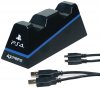 compare prices for 4Gamers Officially Licensed Dual Charge n Stand on PS4
