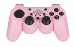 Logic 3 GamePad - Pink - PS412PK box art