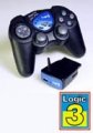 compare prices for Logic 3 PS2 FreeBird Wireless RF Game Pad - Black - PS405K on PS2