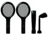 compare prices for Orb Sports Pack plus Motion Compatible - Black on Wii