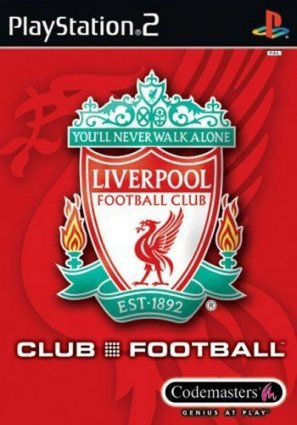 Liverpool FC Club Football 2003/04 Season box art