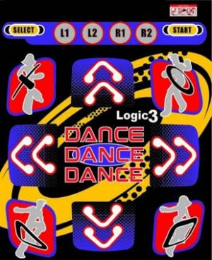 Logic 3 Playstation Dance Mat - PS420N box art