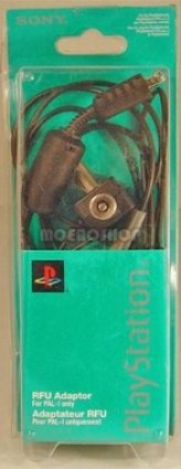 Official Sony PlayStation 2 RF Unit box art