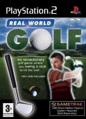 Real World Golf box art