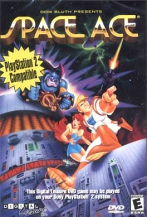 Space Ace box art