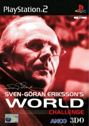 Sven Goran Erikssons World Cup Challenge box art
