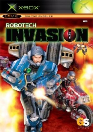 Robotech Invasion box art