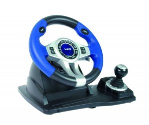 Logic 3 TopDrive RF Steering Wheel Gear Stick & Pedals - PSU449 (for PS3PS2PC) box art