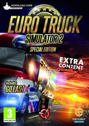 Euro Truck Simulator 2 - Special Edition box art