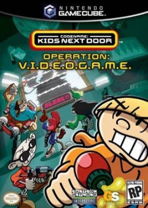 Codename: Kid Next Door box art