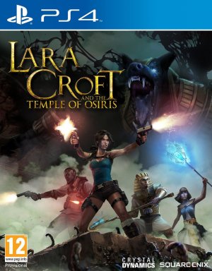 Lara Croft and the Temple of Osiris Gold Edition box art