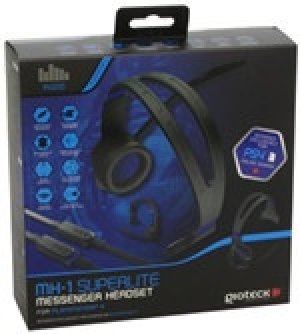 Gioteck MH-1 Wired Inline Messenger Headset Gioteck MH-1 Wired Inline Messenger Headset box art