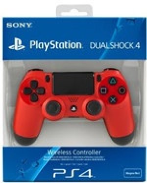 Sony DualShock 4 Controller - Magma Red Sony DualShock 4 Controller - Magma Red box art