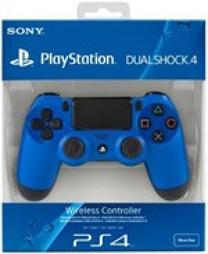 Sony DualShock 4 Controller - Wave Blue Sony DualShock 4 Controller - Wave Blue box art