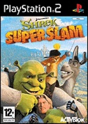 Shrek Superslam box art