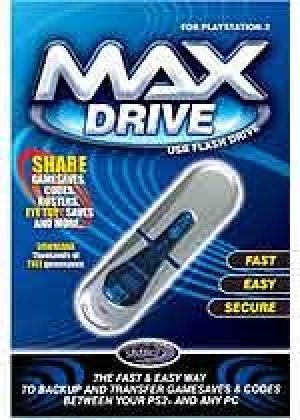 Max Drive 128MB (Datel) Max Drive 128MB (Datel) box art