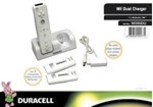 Duracell Charger - White Duracell Charger - White box art