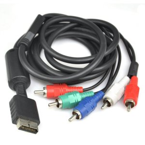 HD Component AV Cable For Sony Playstation PS2 PS3 box art