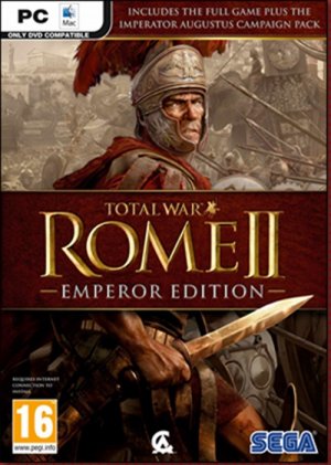 Total War: Rome II - Emperor's Edition box art
