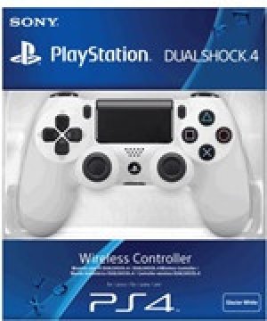Sony DualShock 4 Controller - Glacier White Sony DualShock 4 Controller - Glacier White box art