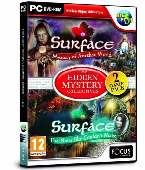Surface 1 & 2 (The Hidden Mystery Collectives) box art