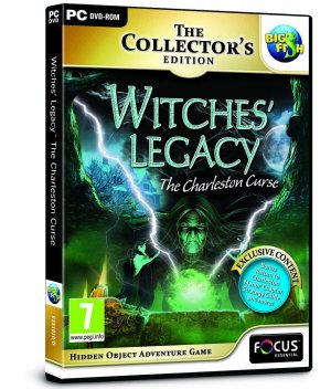 Witches? Legacy: The Charleston Curse Collector's Edition box art