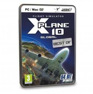 X Plane 10 Global - 64 Bit: Best Of box art