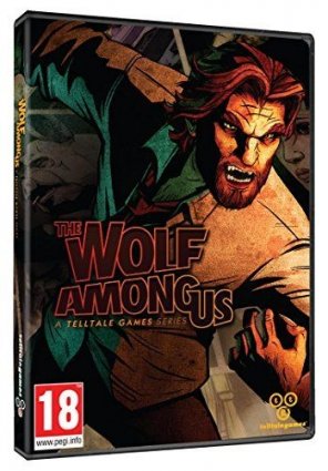 The Wolf Among Us box art