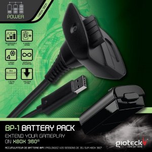 Bp-1 Battery And Charging Cable box art