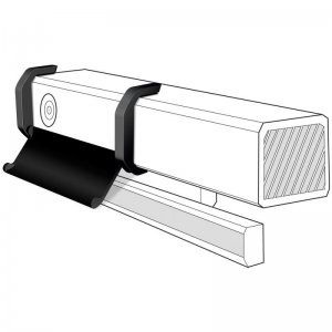 Speedlink Sheltex Privacy And Protection Cap For Kinect 2 Black (sl-2501-bk) box art