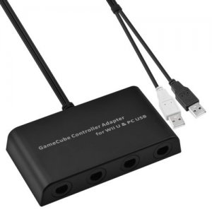 GameCube Controller Adapter for WiiU & PC box art