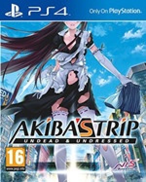 Akiba's Trip: Undead and Undressed Akiba's Trip: Undead and Undressed box art