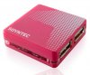 compare prices for Soyntec Nexoos 371 4-Port Hub USB 2.0 - Pink on PC