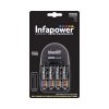 compare prices for Infapower Home Charger & 4xAA 1300mAh Rechargeable Batteries on PC