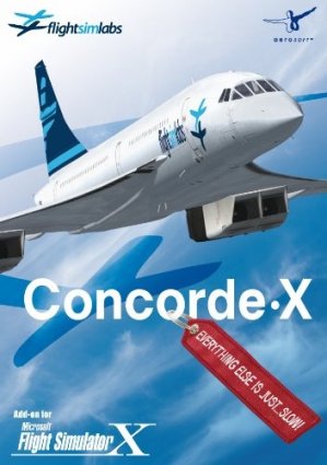 Concorde X box art