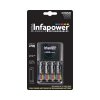 compare prices for Infapower 4xAA 1300mAh Rechargeable Batteries on PC