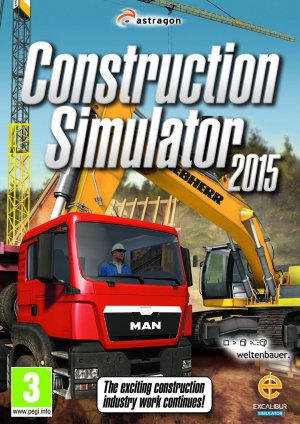 Construction Simulator 2015 box art